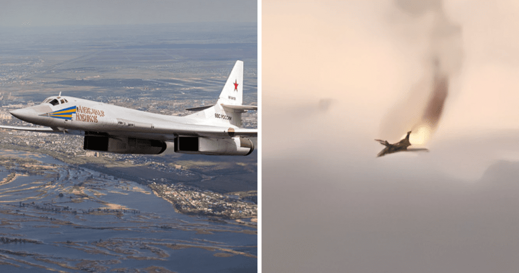 ukraine russische bomber