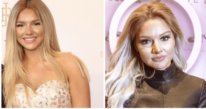 shirin david früher