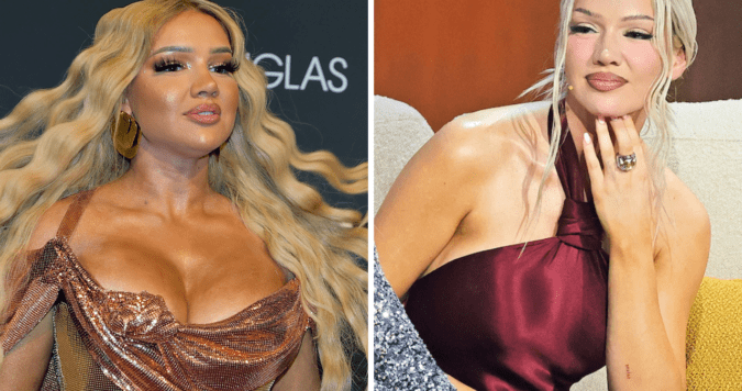 shirin david früher