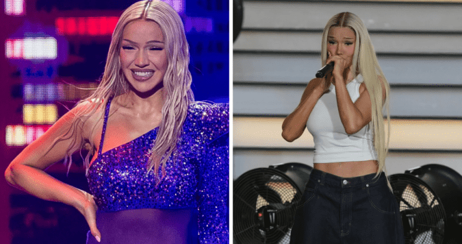 shirin david früher