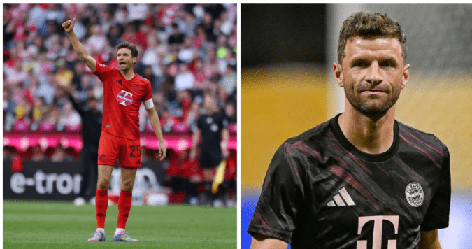 Thomas Müller News