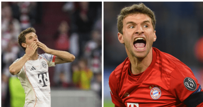 Thomas Müller News