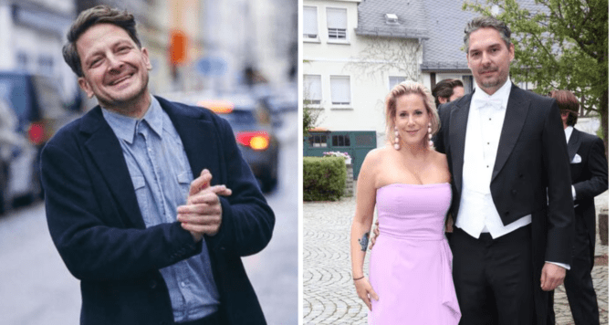 mit wem ist holger stockhaus verheiratet