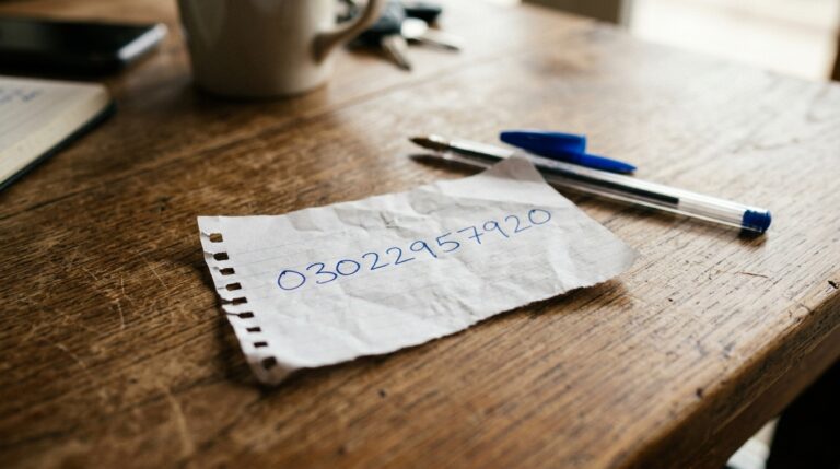 03022957920: How to Identify an Unknown Caller Safely