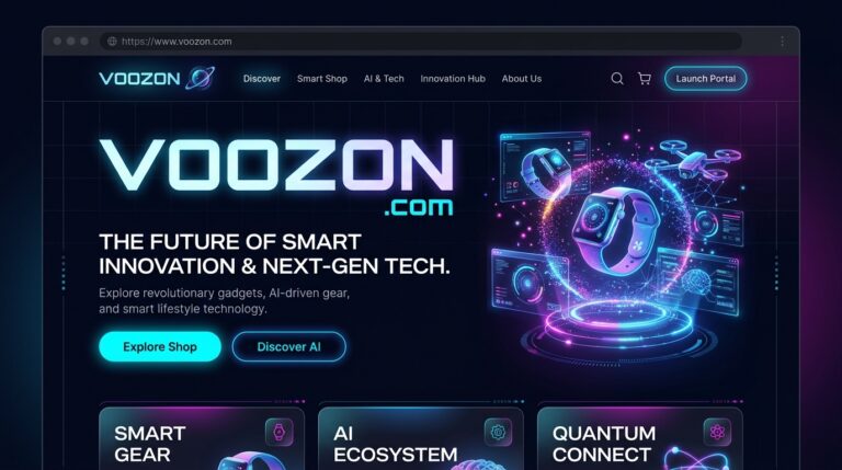 Voozon.com: What the Website Is, What It Covers, and How It Works